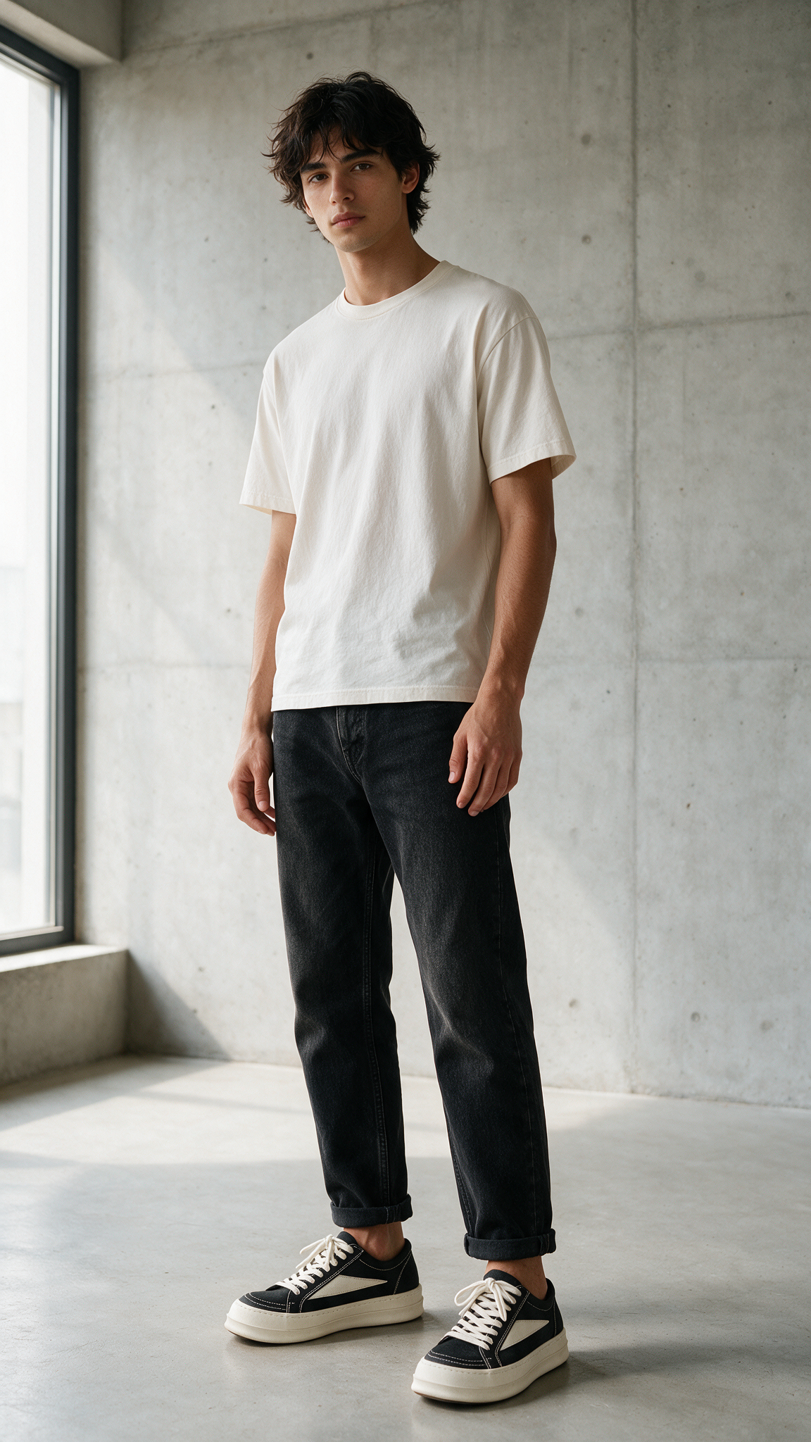 01 · 主上身图 / Master Try-on